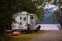 Campground Quiet Lake