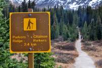 Parkers Ridge Trail